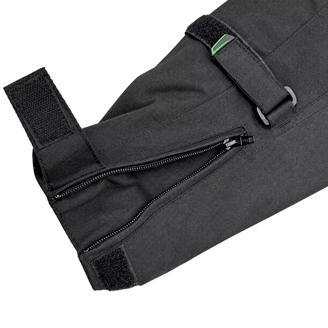 خرید کاپشن چهارفصل موتورسواری استیت مدل تورینگ توراگ BLACK GREEN با قیمت مناسب