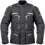 کاپشن چهارفصل موتورسواری استیت مدل تورینگ توراگ BLACK GREEN
