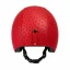 عکس ‏کلاه کاسکت وسپایی چرمی OBK مدل OSTRICH RED