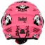 قیمت ‏کلاه کاسکت بچگانه بدون فک استیل برد مدل PANDA PINK
