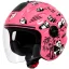 ‏کلاه کاسکت بچگانه بدون فک استیل برد مدل PANDA PINK