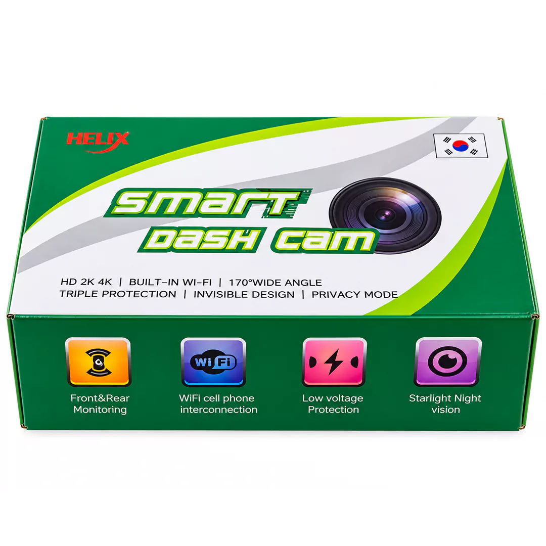 قیمت دوربین ثبت وقایع هلیکس مدل Helix Smart Dash Cam