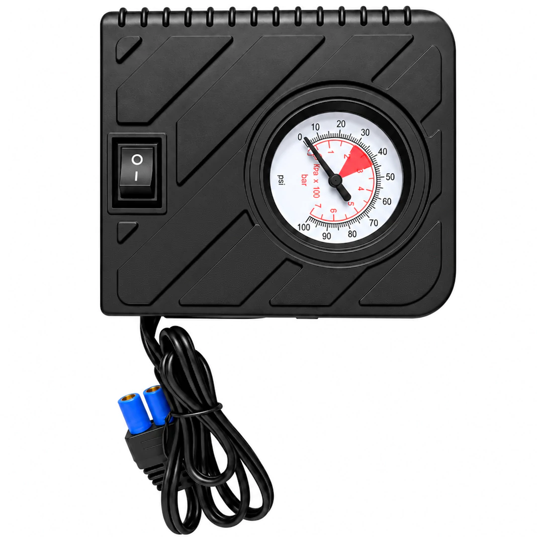 خرید پمپ باد استیل مدل JUMP STARTER X6