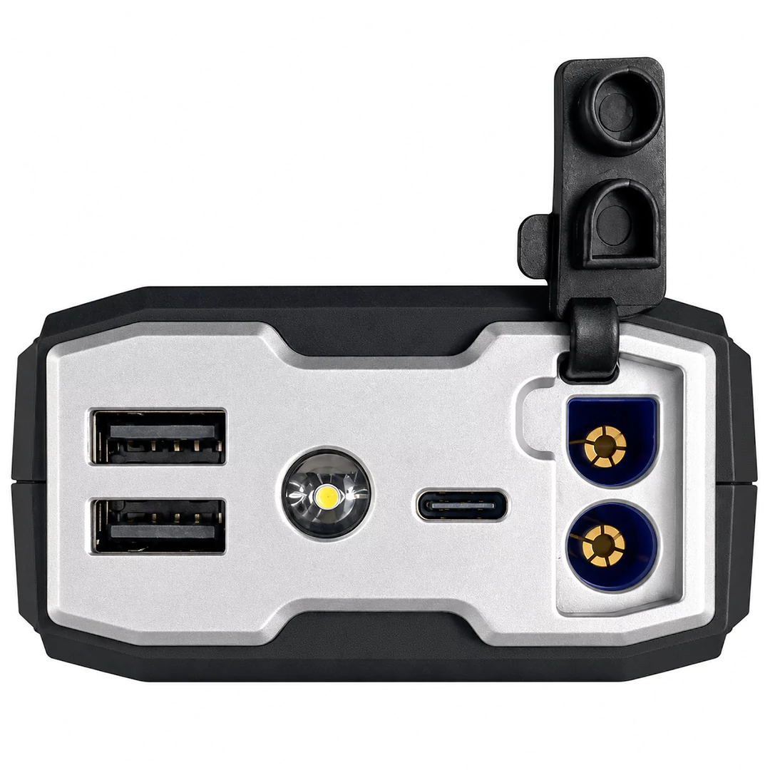 عکس پمپ باد استیل مدل JUMP STARTER X6