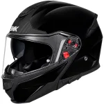 کلاه کاسکت فک متحرک اس ام کی مدل GULLWING SOLID Black GL200