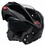 کلاه کاسکت فک متحرک اس ام کی مدل GULLWING SOLID Black GL200