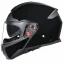 خرید کلاه کاسکت فک متحرک اس ام کی مدل GULLWING SOLID Black GL200
