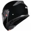 قیمت کلاه کاسکت فک متحرک اس ام کی مدل GULLWING SOLID Black GL200