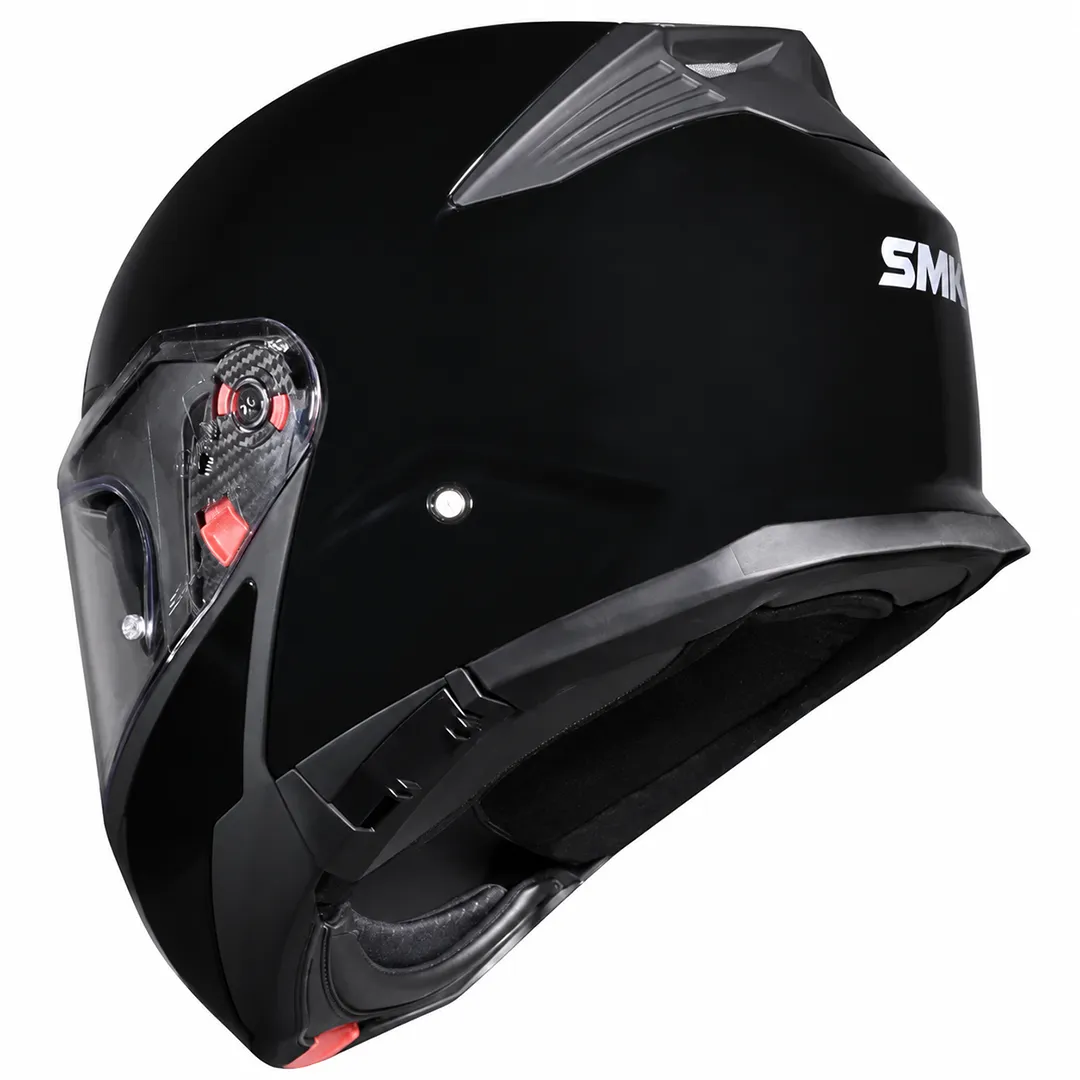 قیمت کلاه کاسکت فک متحرک اس ام کی مدل GULLWING SOLID Black GL200