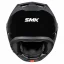 عکس کلاه کاسکت فک متحرک اس ام کی مدل GULLWING SOLID Black GL200