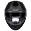 خرید کلاه کاسکت فک متحرک اس ام کی مدل GULLWING SOLID Black GL200 از نمایندگی