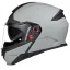 عکس کلاه کاسکت فک متحرک اس ام کی مدل GULLWING SOLID Nardo Grey MA600