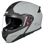 کلاه کاسکت فک متحرک اس ام کی مدل GULLWING SOLID Nardo Grey MA600