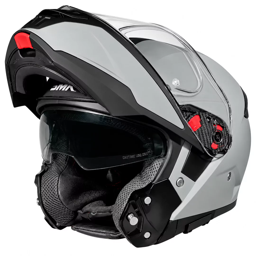 کلاه کاسکت فک متحرک اس ام کی مدل GULLWING SOLID Nardo Grey MA600 با قیمت مناسب
