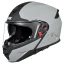 کلاه کاسکت فک متحرک اس ام کی مدل GULLWING SOLID Nardo Grey MA600