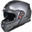 کلاه کاسکت فک متحرک اس ام کی مدل ANTHRACITE GRAPHIC GLDA600 GULLWING