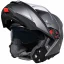 عکس کلاه کاسکت فک متحرک اس ام کی مدل ANTHRACITE GRAPHIC GLDA600 GULLWING