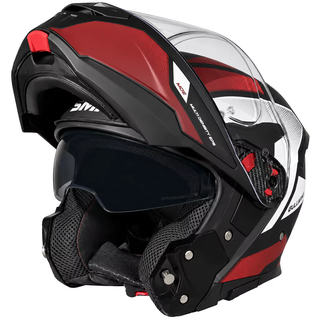 خرید کلاه کاسکت فک متحرک اس ام کی مدل GULLWING SONIC MA231 با قیمت مناسب