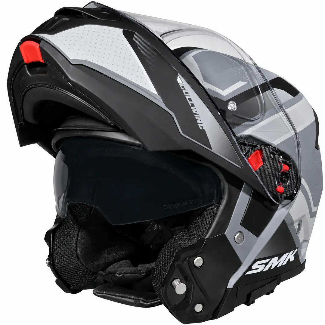 خرید کلاه کاسکت فک متحرک اس ام کی مدل GULLWING SUPERTOUR MA661 با قیمت مناسب
