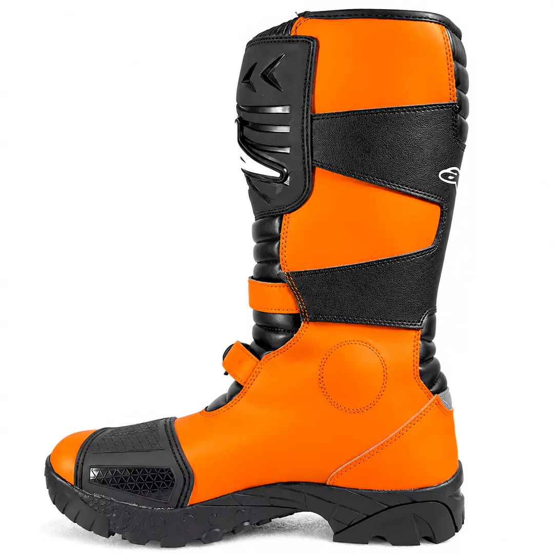 خرید بوت کراسی الپین استار مدل Orange Black از نمایندگی