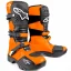 بوت کراسی الپین استار مدل Orange Black
