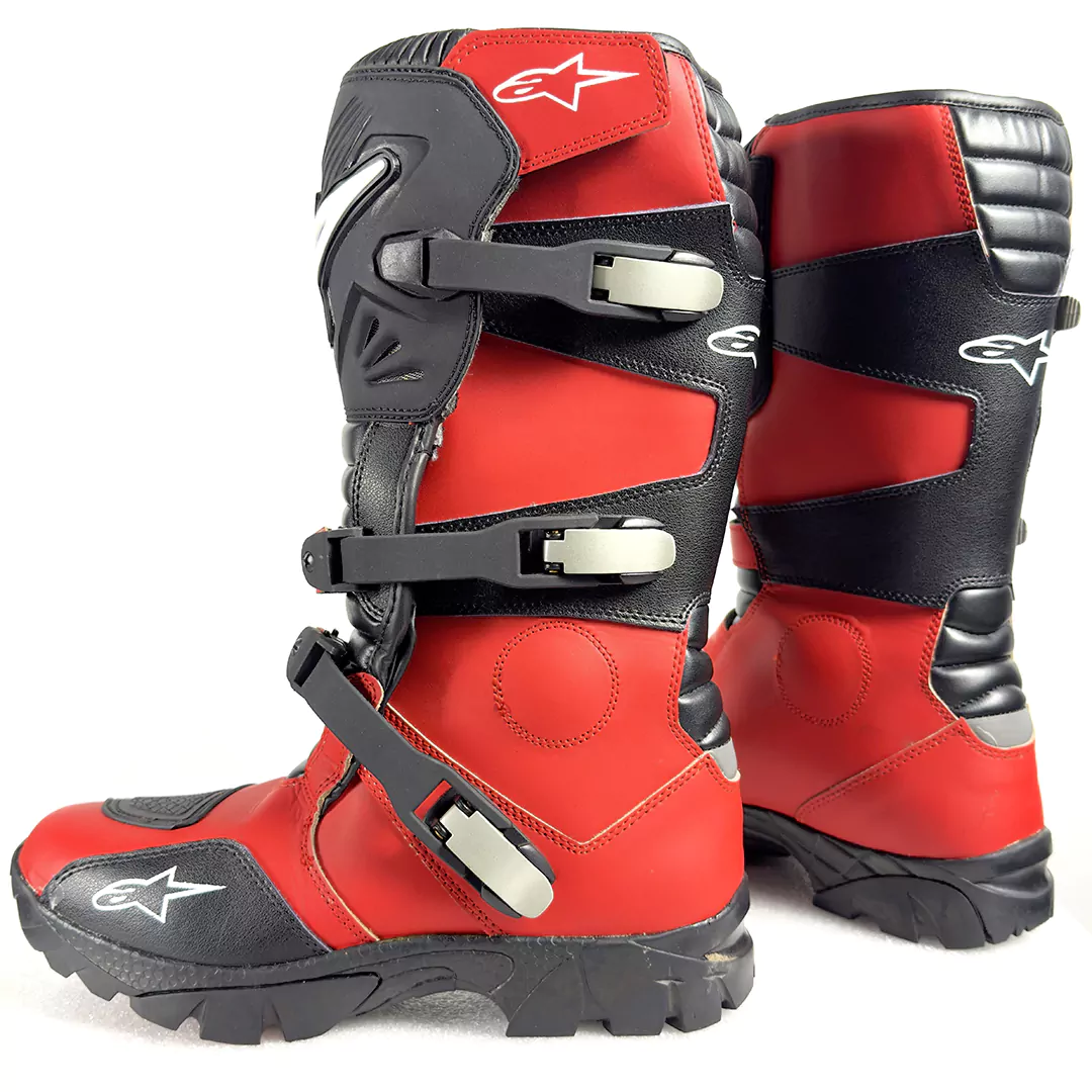 خرید بوت کراسی الپین استار مدل red black