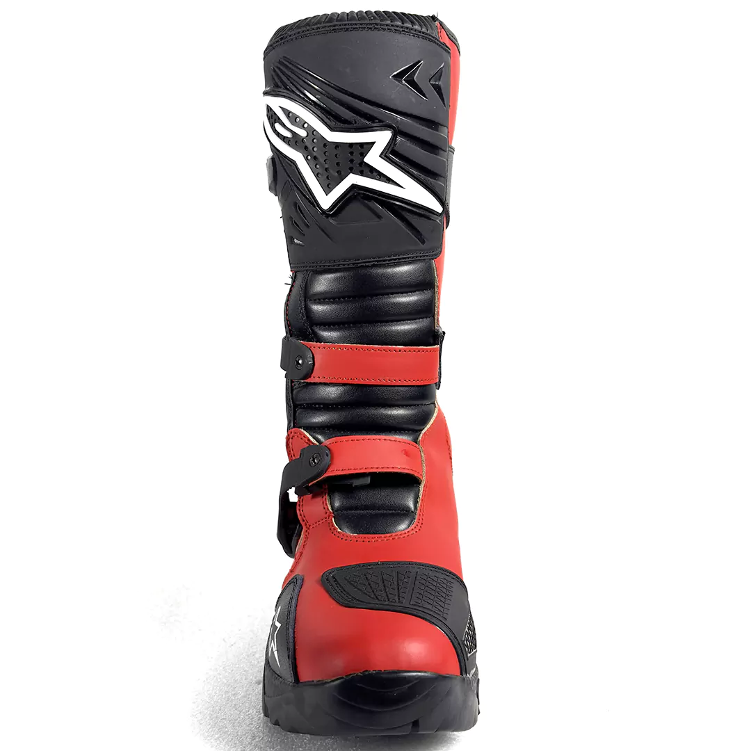 عکس بوت کراسی الپین استار مدل red black