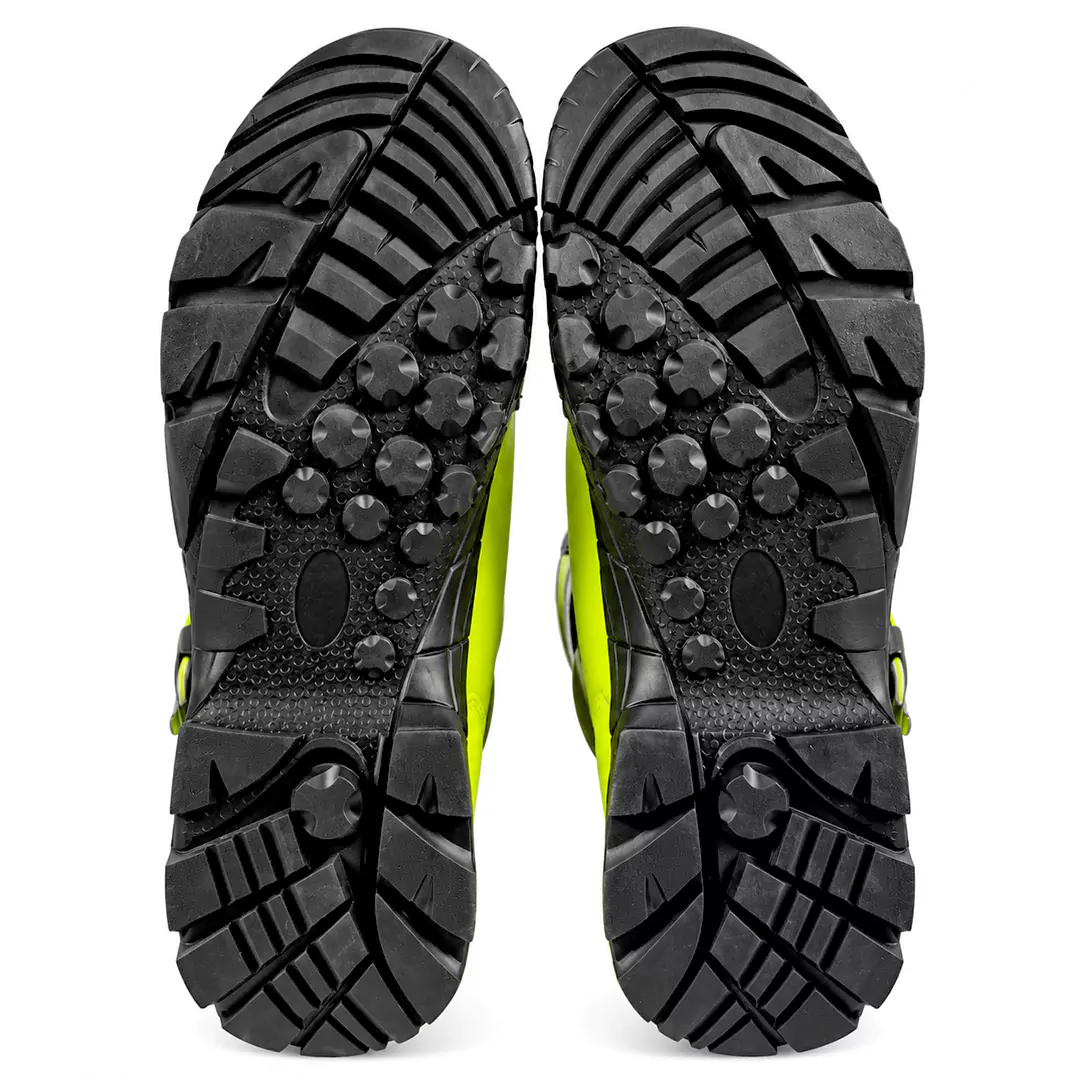 عکس کف بوت کراسی الپین استار مدل Green Black