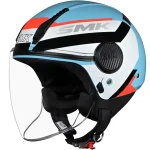 کلاه کاسکت بدون فک اس ام کی مدل LAMINAR KENTRO GL517