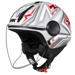 کلاه کاسکت بدون فک اس ام کی مدل LAMINAR STARZ MA663