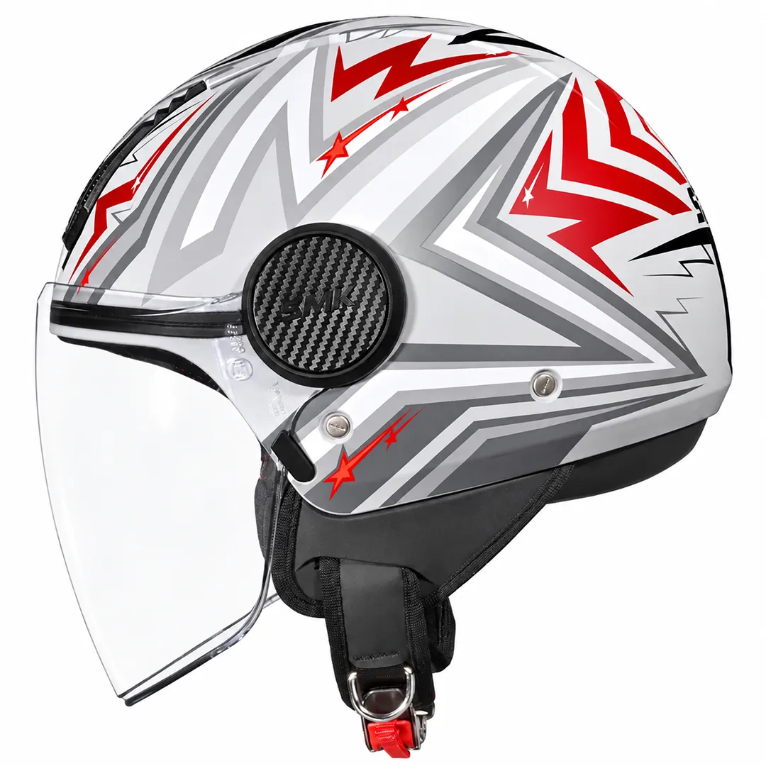 خرید کلاه کاسکت بدون فک اس ام کی مدل LAMINAR STARZ MA663