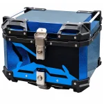 باکس 45 لیتری TNS کد10 مدل GLOSSY BLUE