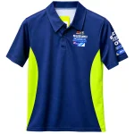 تیشرت استین کوتاه سوزوکی مدل NAVY BLUE YELLOW