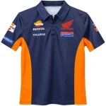 تیشرت استین کوتاه HONDA مدل BLACK ORANGE