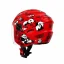 عکس کلاه کاسکت بچگانه بدون فک استیل برد مدل PANDA RED
